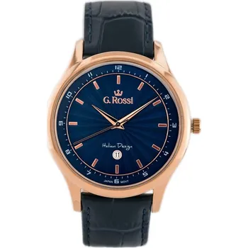 Hodinky Hodinky G. ROSSI - 10212A2 (zg210e) + BOX