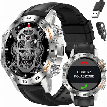 Chytré hodinky SMARTWATCH Pánské GRAVITY GT9-1 - VOLÁNÍ, TLAKOMĚR (sg021a) Barva (Varianta): tay-24612-uniw