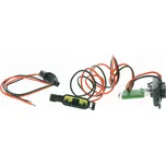 Předřazený odpor, elektromotor (ventilátor chladiče) VEMO V46-79-0014