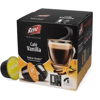 Café René | Vanilková káva - Počet kapslí pro Dolce Gusto: 16