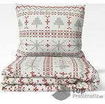 Bavlněné povlečení WINTER COLLECTION 140x200+70x90 Nord