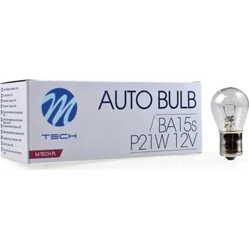 Povinná bezpečnostní výbava Žárovka 12V 21W BA15s souměrná P21W 1156 S25 Z14, 52141