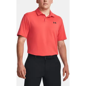 Pánské tričko Pánské tričko Under Armour UA T2G Polo 1368122-691 Červená MD