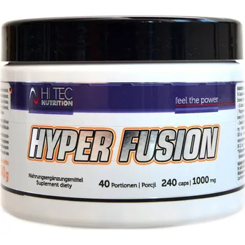 Kreatin Hi Tec nutrition Hyperfusion 240 kapslí 1000 mg Hi Tec nutrition Hyperfusion 240 kapslí 1000 mg