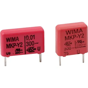 Kondenzátor Wima MKY22W14703F00KSSD odrušovací kondenzátor MKP radiální 300 V/AC 10 procent 1 ks