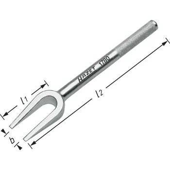 Autodílna Dělicí a stahovací vidlice Hazet - HA133352 (1780-23)