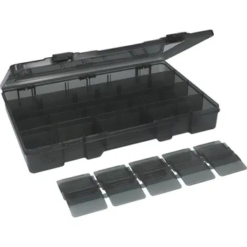 Pouzdro na rybářské vybavení Mikado krabička jednostranná (H461)