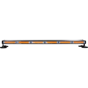 Pracovní světlo LED alej 12-24V, 900mm oranžová, 6xCOB LED, dual