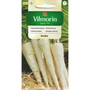 Semeno Petržel kořenová Konika (středně dlouhá, do těžších půd) 10/2025