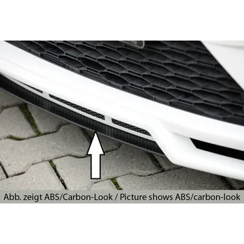 PC tuning Rieger lipa pod přední nárazník Rieger pro Seat Leon Cupra 5F 3-dvéř. (sc), 5-dvéř., 5-dvéř. (ST/Combi) před faceliftem, 03/14-12/16, plast ABS bez povrchové úpravy