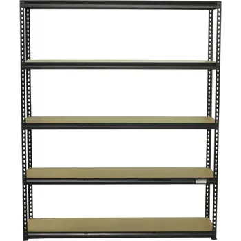 Dílenský regál Policový regál, 5 polic - 1500 x 410 x 1830 mm - AH011