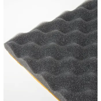 Autorádio Tvarovaný molitan samolepící 50 x 100cm, výška 15mm