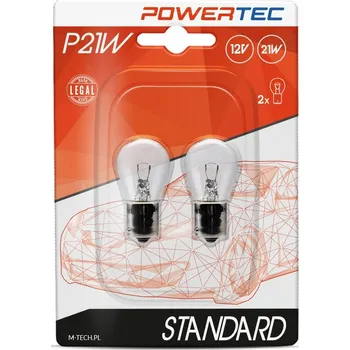 Autožárovka Žárovka 12V 21W BA15s souměrná, PTZ14-02B, baleno na blistru