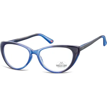 Brýle na čtení Montana Eyewear Brýle na čtení MR64C, modrá, dioptrie: +1,50
