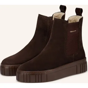 Dámská móda Gant Dámské Chelsea Boty Snowmont Winter, tmavě hnědá, 36