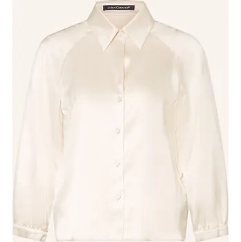 Dámská halenka Luisa Cerano Dámská Hedvábná Košile, krémová, 38