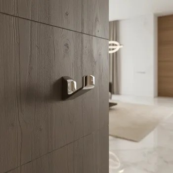 Věšák Interex design Věšák TREVOR / Lesklý chrom