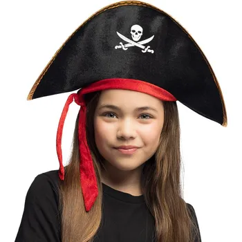 Karnevalový kostým Dětská čepice Pirát Blake
