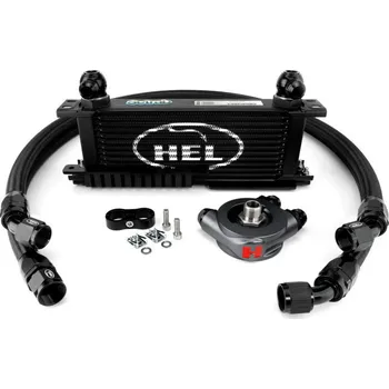 Chladič motoru HEL Performance HEL přímá montážní sada olejového chladiče pro Ford Focus MK3 RS/ST