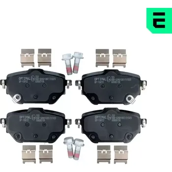 Brzdová destička OPTIMAL Sada brzdových destiček OPT BP-13012