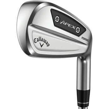 Golfová hůl Callaway Apex Ai300 Levá ruka 5-PW Regular Ocel Golfové hole - železa