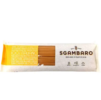 Těstoviny Spaghetti Traf. Bronzo Sgambaro 500g