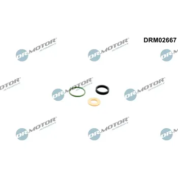 Ventil palivového systému Dr.Motor Automotive Sada těsnění vstřikovací trysky DMA DRM02667