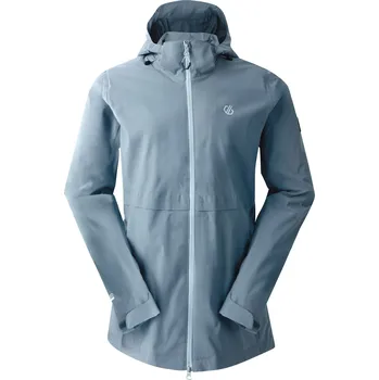 Dámská větrovka Dare2b Dámská membránová bunda Switch Up Jacket DWW569 iron grey Velikost: 36