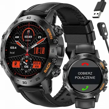 Chytré hodinky SMARTWATCH Pánské GRAVITY GT9-1 - VOLÁNÍ, TLAKOMĚR (sg021a) Barva (Varianta): tay-24611-uniw