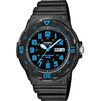 Módní doplněk Pánské hodinky CASIO MRW-200H-1B2 (zd147b) + BOX Barva (Varianta): tay-19182-uniw