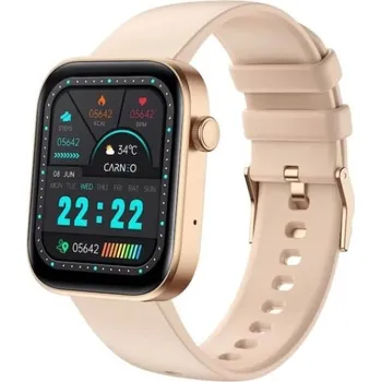 Chytré hodinky CARNEO Zenith HR+ gold