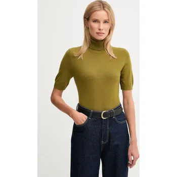 Dámský svetr Svetr s příměsí vlny United Colors of Benetton 102HD203X zelená 91X, vel. XS