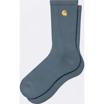 Pánské ponožky Carhartt WIP Chase Socks Angelite/Gold