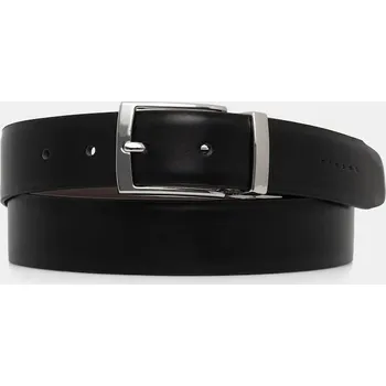 Opasek Pásek Sisley pánský, černá barva, 65HPSL006 99X, vel. L
