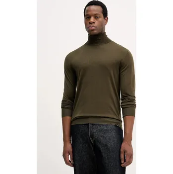 Dámský svetr Vlněný svetr Colmar 4485.4ZS zelená 91X, vel. S