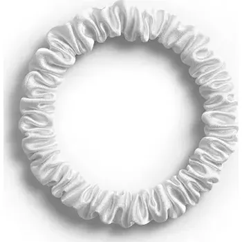 SleepKing™ Hedvábná gumička, Emily - Bílá (900136)