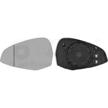 Autosklo Sklo do zrcátka, vnější zrcátko VAN WEZEL 0346837