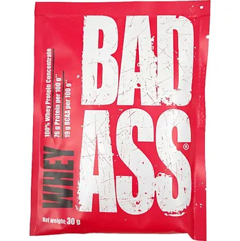 Protein FA - Fitness Authority BAD ASS Whey Sample (30 g, Vanilková zmrzlina)