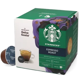Káva Starbucks | Espresso - Počet kapslí pro Dolce Gusto: 12