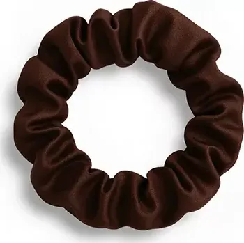 SleepKing™ Hedvábná gumička, Malia - Hnědá