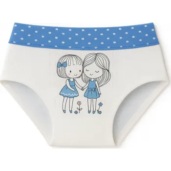 Dívčí spodní prádlo Dětské kalhotky Friendsship 5/6 let