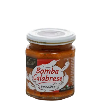 Omáčka Omáčka s papričkami Bomba Calabrese Citres 200g