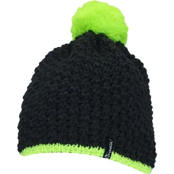 Čepice PINGU-Čepice -VENA UNI Acryl Žlutá