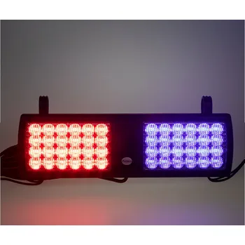 Pracovní světlo PREDATOR dual LED vnitřní, 48x1W, 12-24V, červeno-modrý