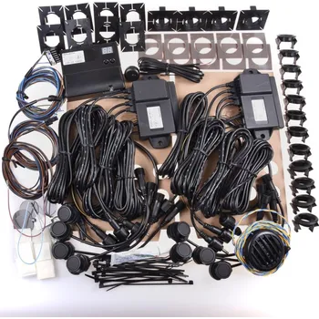 Auto elektroinstalace Bezdrátový parkovací systém zadní (4 čidla) + přední (4 čidla)