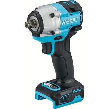 Nářadí pro automobil Aku rázový utahovák 600 Nm, 1/2", Hazet 9512-600