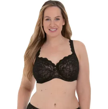 Podprsenka Kosticová podprsenka BOBETTE Rosa Faia 5289 černá velikost 90F