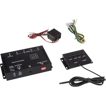 Autorádio AHD 4PIN kvadrátor, 4IN/1OUT