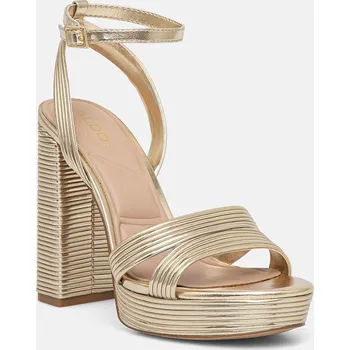 Dámské sandále Sandály Aldo MAELIS zlatá barva, 13819561 MAELIS 13819561.MAELIS GLD, EUR 41