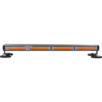 Pracovní světlo LED alej 12-24V, 600mm oranžová, 4xCOB LED, dual